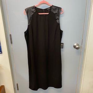 torrid sleeveless ponte midi dress